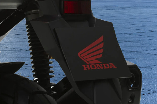 Honda ADV160 Number Plate