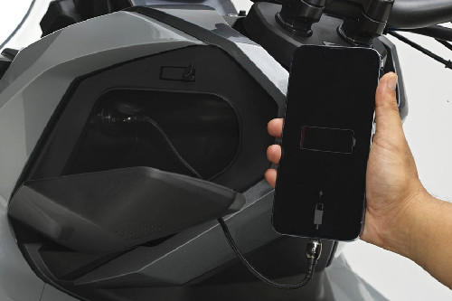 Power outlet Honda ADV160