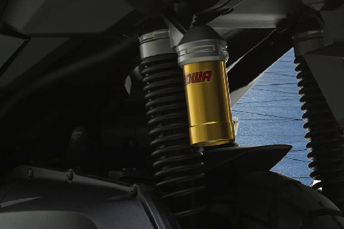 Honda ADV160 Rear Suspension