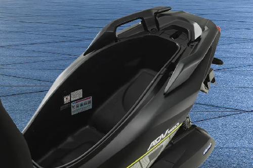 Honda ADV160 Seat Storage Side View