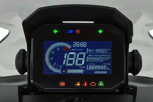 Honda ADV160 Speedometer