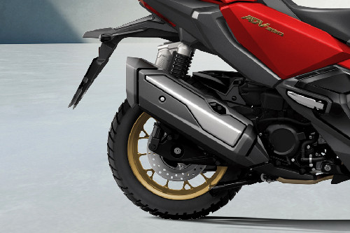 Honda ADV350 Exhaust View