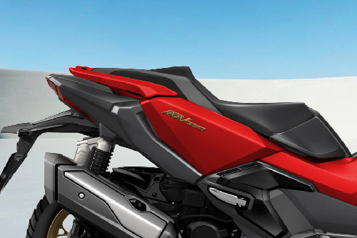 Honda ADV350 Rider Seat View
