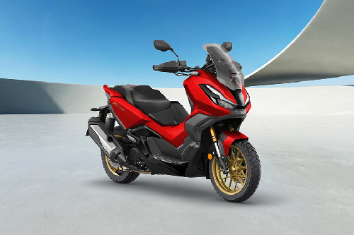 Honda ADV350 Slant Rear View Full Image