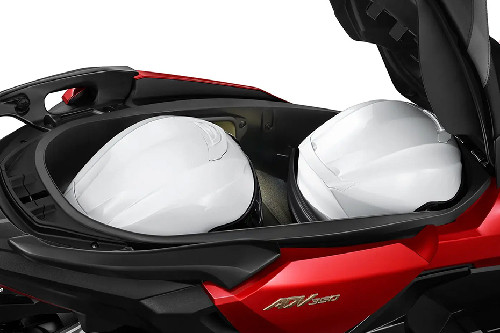 Honda ADV350 Storage Box View