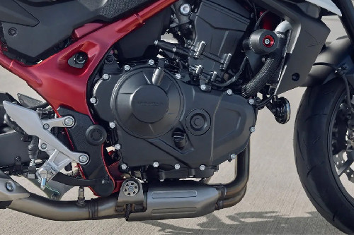 Honda CB750 Engine View