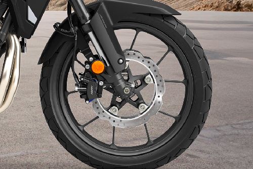 Honda NX500 Front Brake