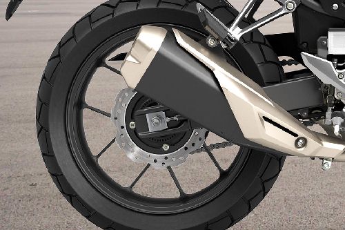 Honda NX500 Rear Brake