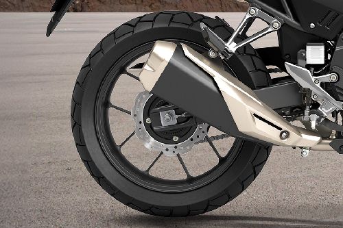 Honda NX500 Rear Tyre