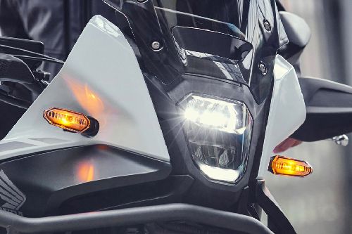 Honda NX500 Side Indicators Front