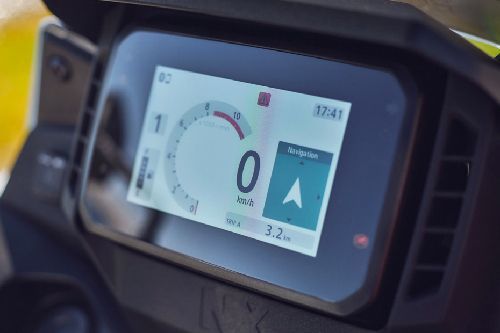 Honda NX500 Speedometer