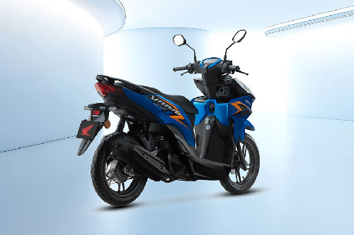 Honda Vario 125 Back Side View