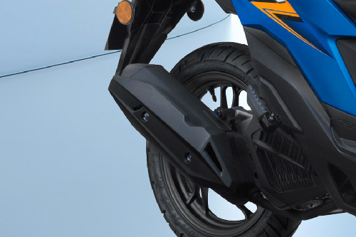 Honda Vario 125 Exhaust View