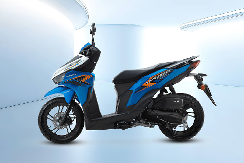 Honda Vario 125 Left Side View Full Image