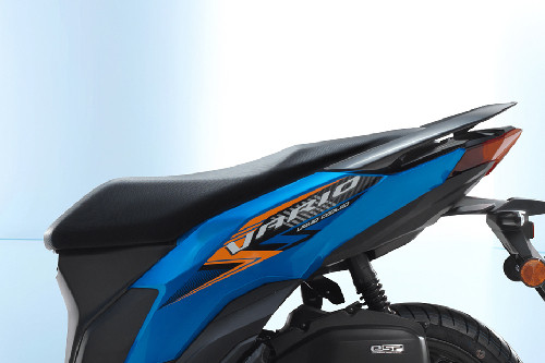 Honda Vario 125 Rider Seat View