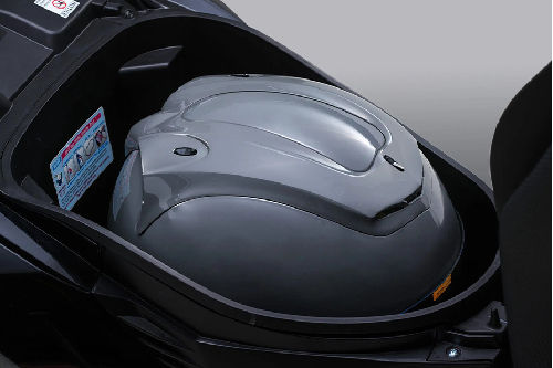 Honda Vario 125 Seat Storage Side View