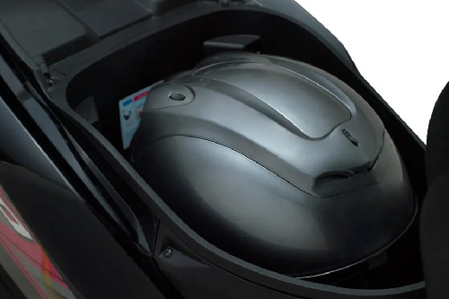 Honda Vario 125 Seat Storage Side View
