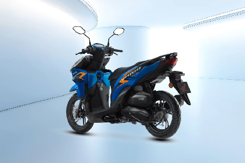 Honda Vario 125 Slant Back Side View Right