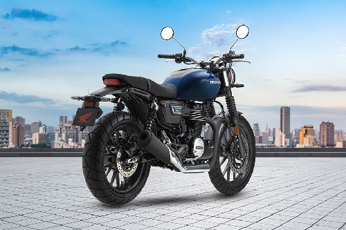 Honda CB350RS Back Side View