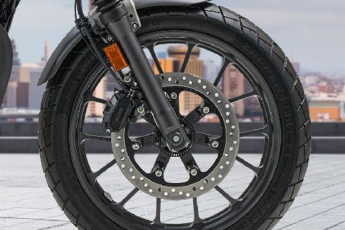 Honda CB350RS Front Brake