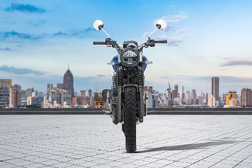 Honda CB350RS Front View Full Image