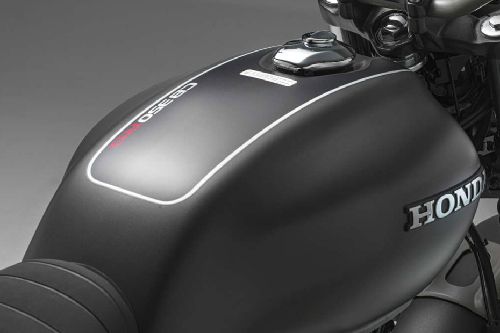 Honda CB350RS Fuel Tank View