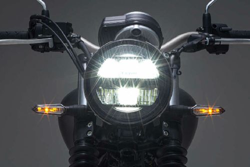 Honda CB350RS Head Light View