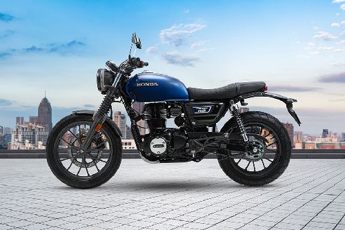 Honda CB350RS Left Side View Full Image