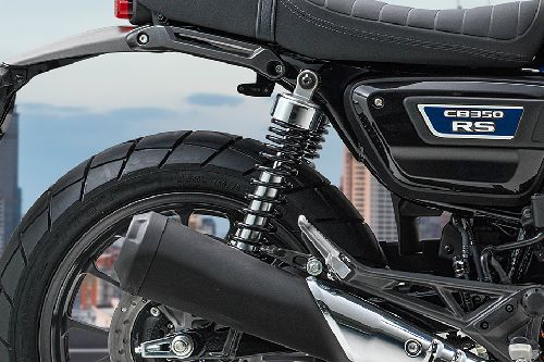 Honda CB350RS Rear Suspension