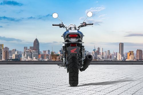 Honda CB350RS Rear Viewfull Image