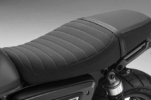 Honda CB350RS Rider Seat View