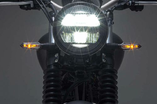 Honda CB350RS Side Indicators Front