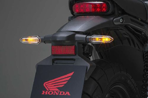 Honda CB350RS Side Indicators Rear