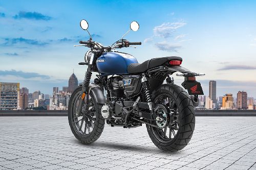 Honda CB350RS Slant Back Side View Right