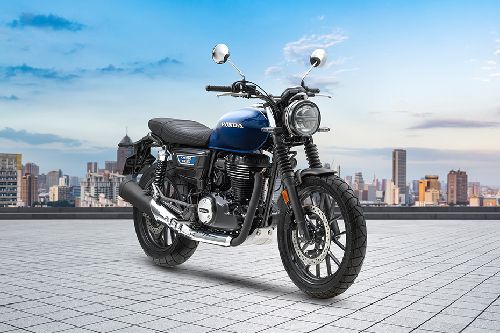 Honda CB350RS Slant Rear View Full Image