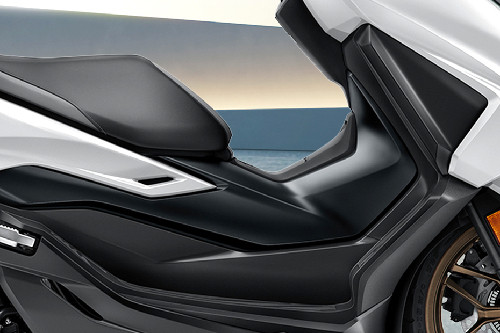 Honda NSS250 Leg Spacescooter