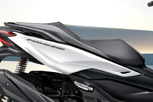 Honda NSS250 Rider Seat View