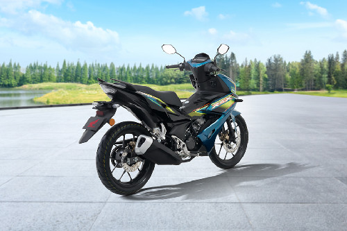 Honda RS-X Winner Back Side View