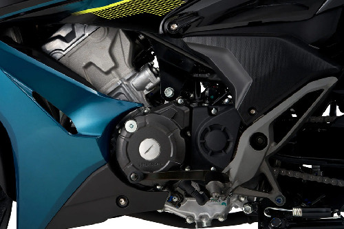 Honda RS-X Winner Engine View