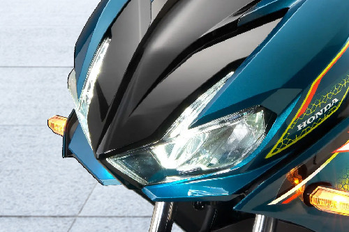 Honda RS-X Winner Head Light View