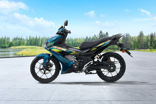 Honda RS-X Winner Left Side View Full Image