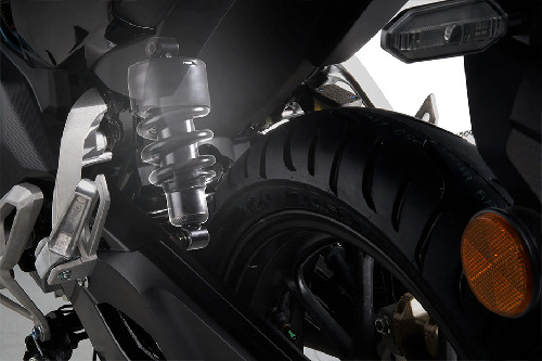 Honda RS-X Winner Rear Suspension