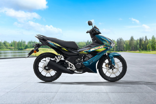 Honda RS-X Winner Right Side Viewfull Image