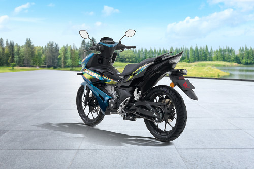 Honda RS-X Winner Slant Back Side View Right