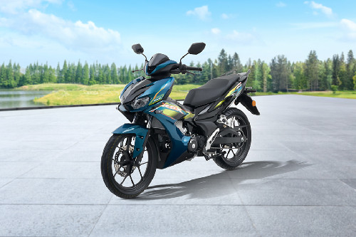 Honda RS-X Winner Slant Front View Full Image