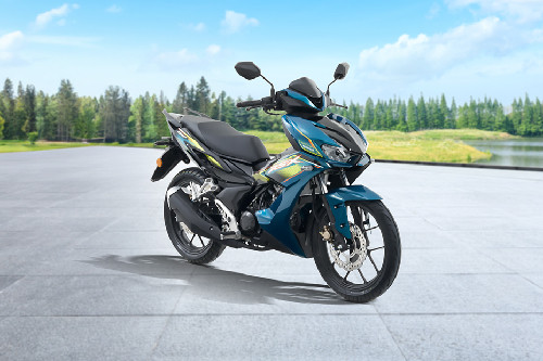 Honda RS-X Winner Slant Rear View Full Image