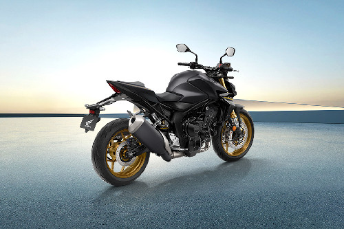 Honda CB1000 SP Back Side View