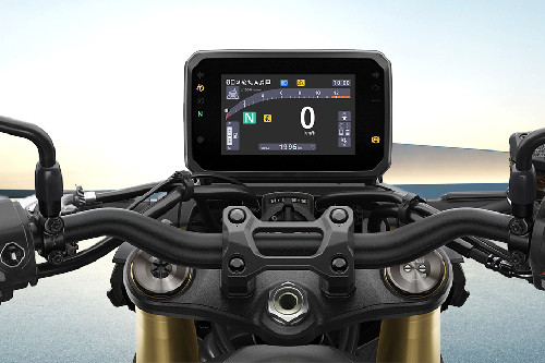 Honda CB1000 SP Console View