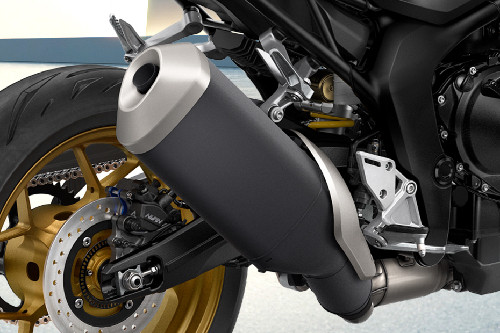 Honda CB1000 SP Exhaust View