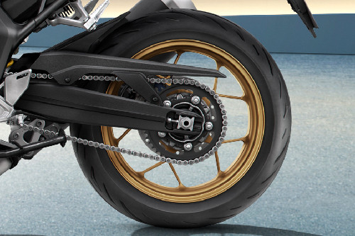 Honda CB1000 SP Rear Tyre